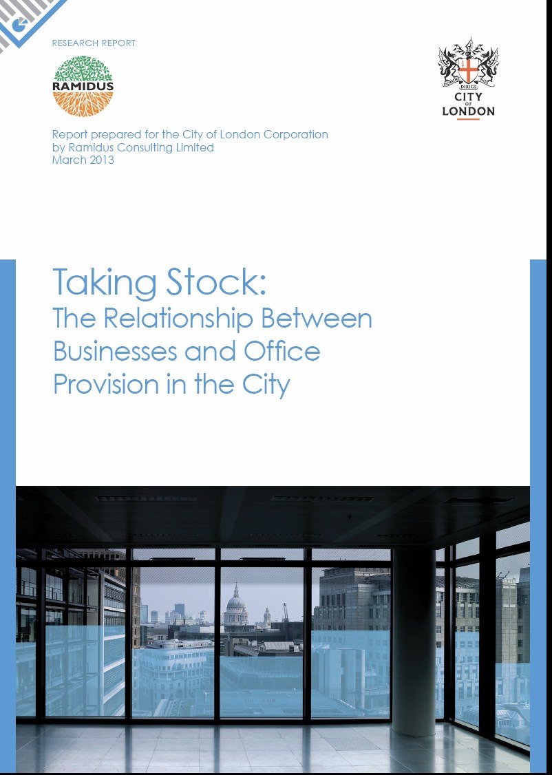 Taking Stock - The City's Office Space and Occupiers