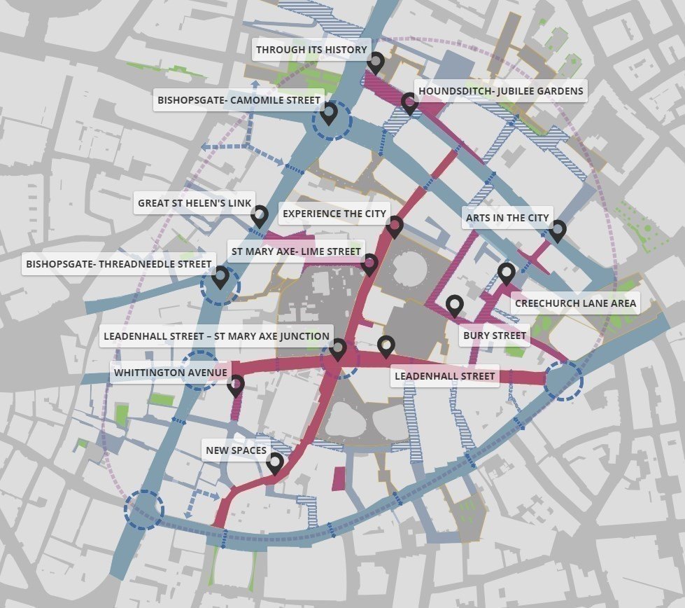 City of London Corporation Public Consultation on future public space