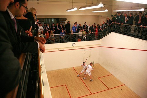 GVA & British Land triumph at the Newton Perkins Squash Tournament 2013