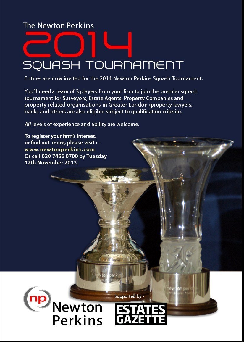 Newton Perkins Squash Tournament 2014