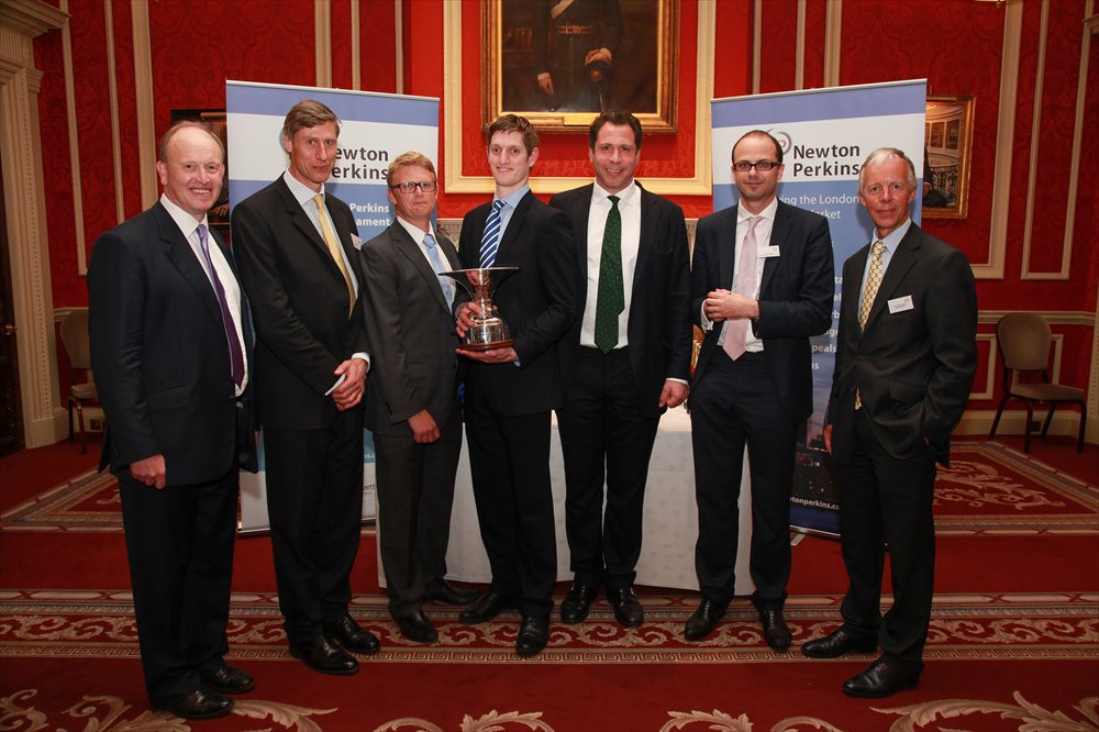 Squash Tournament 2014 - GVA & Savills Triumph on May Day