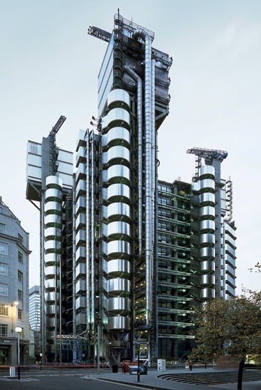 Lloyds Building Listed