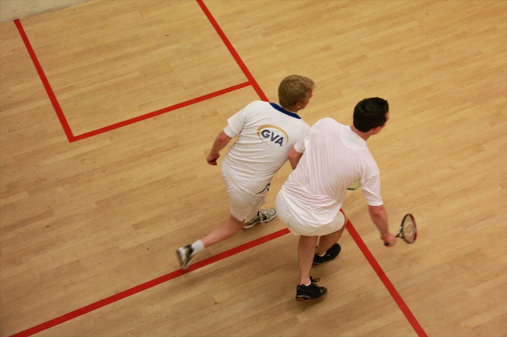 Newton Perkins' Squash Tournament Enters Its 40th Year