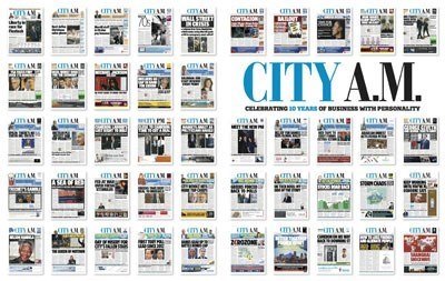 City A.M. Wakes Up to Second Decade