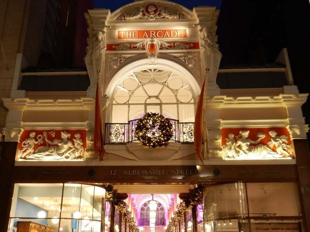 The Royal Arcade