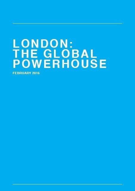 London: The Global Powerhouse