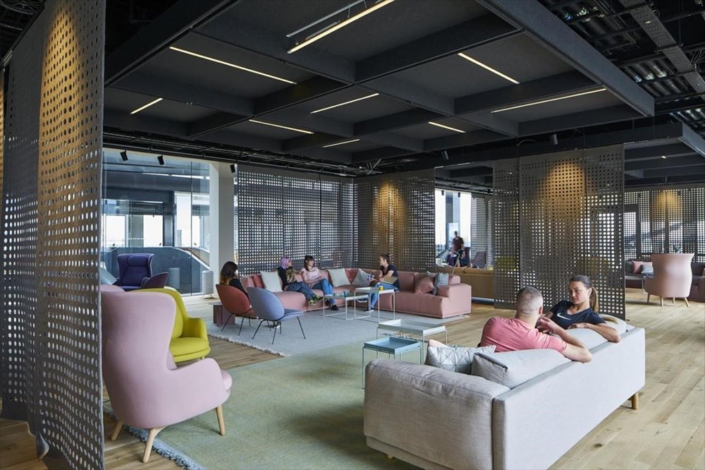 A Sneak Peek Inside Google's New London HQ