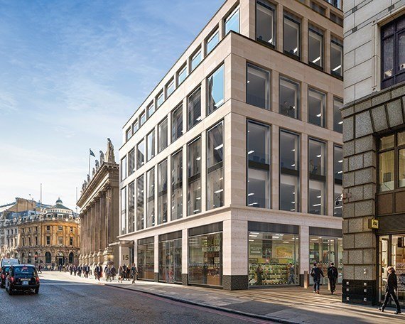 WeWork agrees Tower 42 prelet