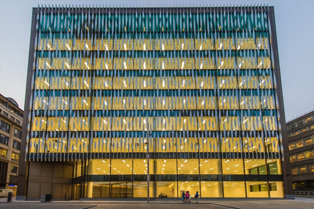 Skanska Markets Monument Building