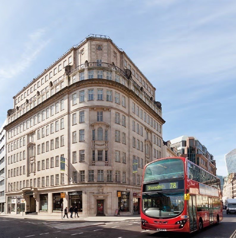 Changing channels: landmark art deco office building updates its BBC pedigree