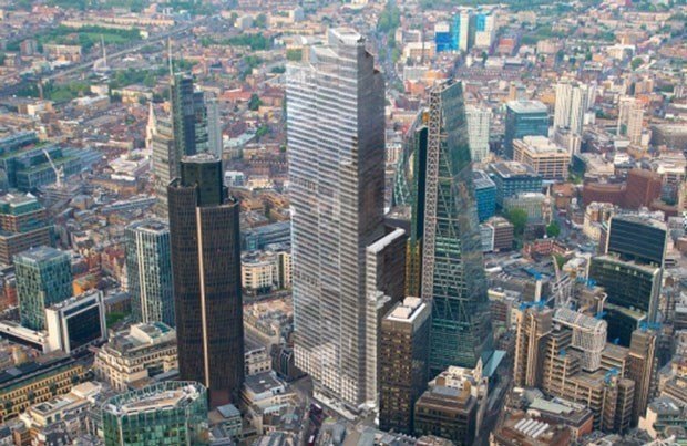 First occupier for City’s tallest skyscraper