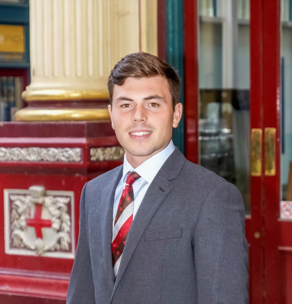 Harry Woods joins the Newton Perkins team