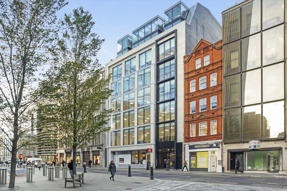 New Instruction: 155 Fenchurch St & 14 Cullum St