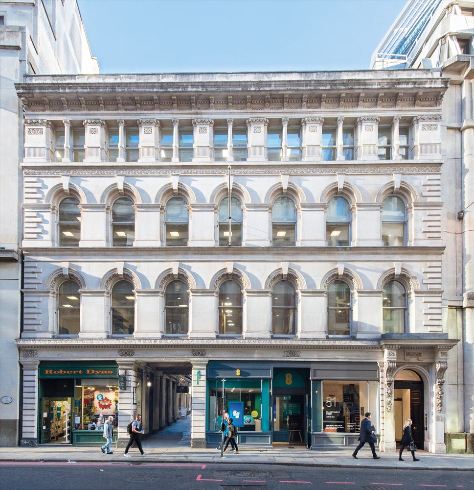 New Instruction: 81 Gracechurch Street, EC3