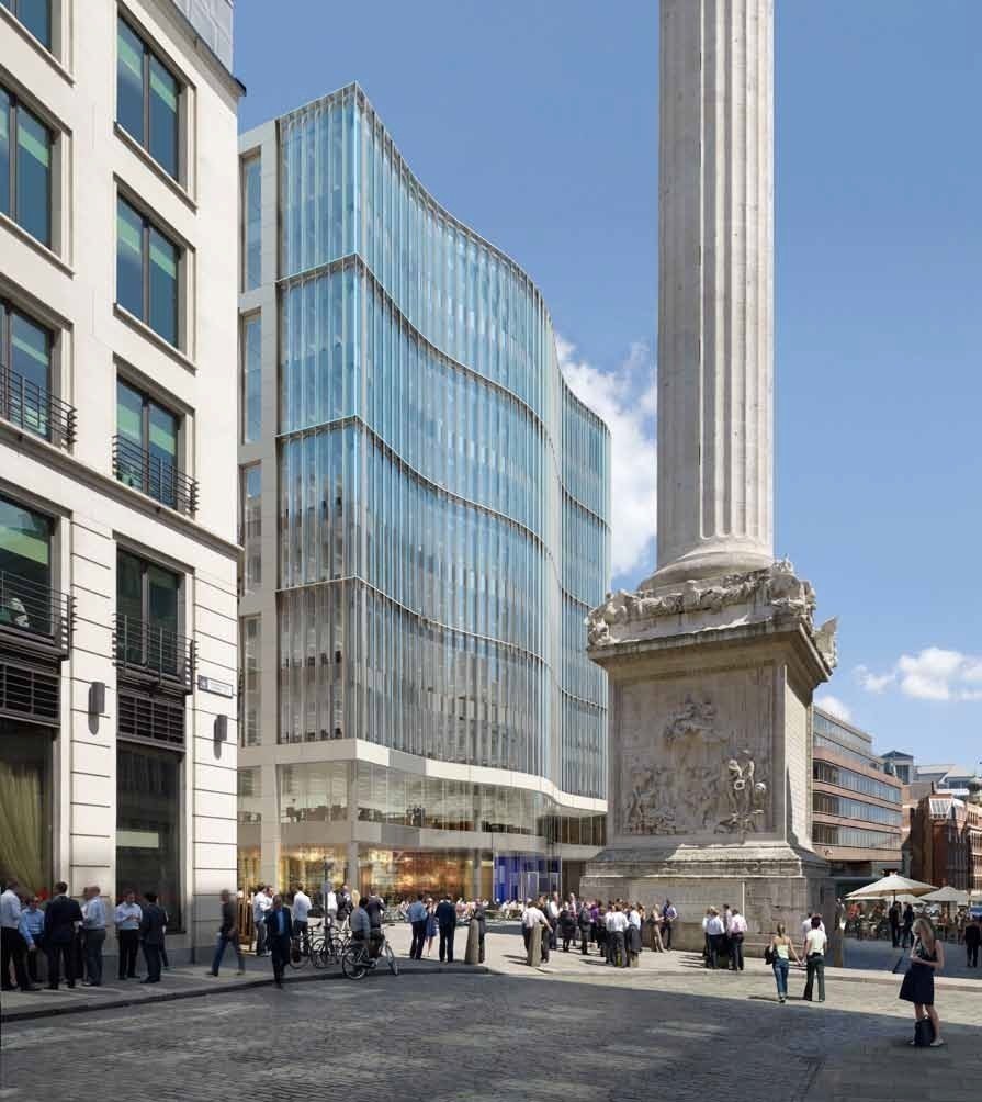 City of London Monument site bought by Skanska