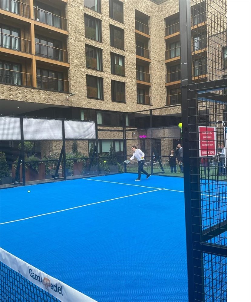 We attended the City’s first Padel Tennis Festival.