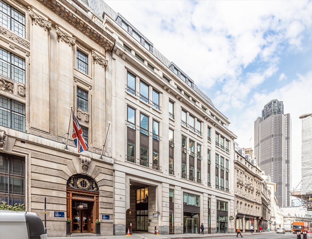 6 Gracechurch Street Now Fully Let