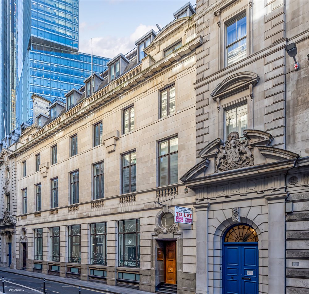 28 Threadneedle Street - Now Fully Let