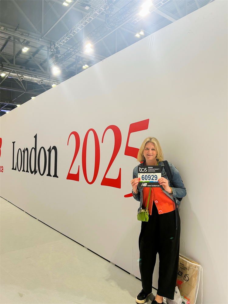 Lauren does The London Marathon