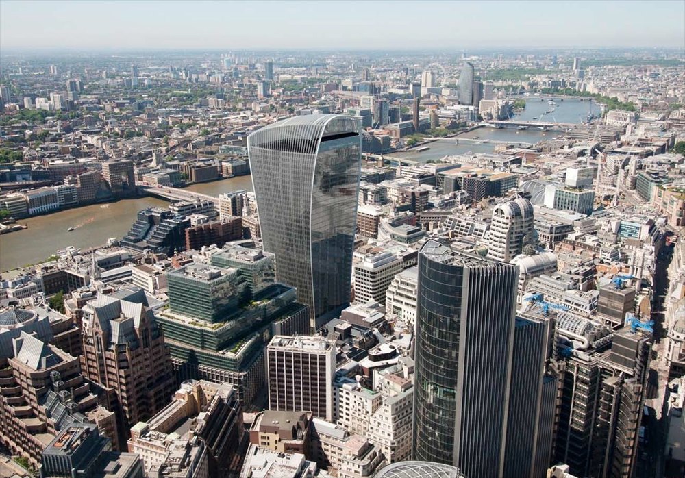 Walkie Talkie Calls Client of Newton Perkins