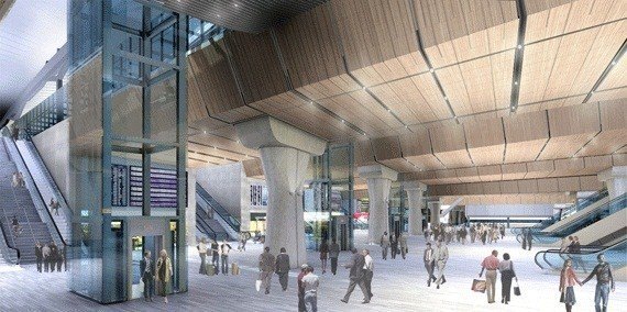 Newton Perkins' Comments on London Bridge Station Re-Development
