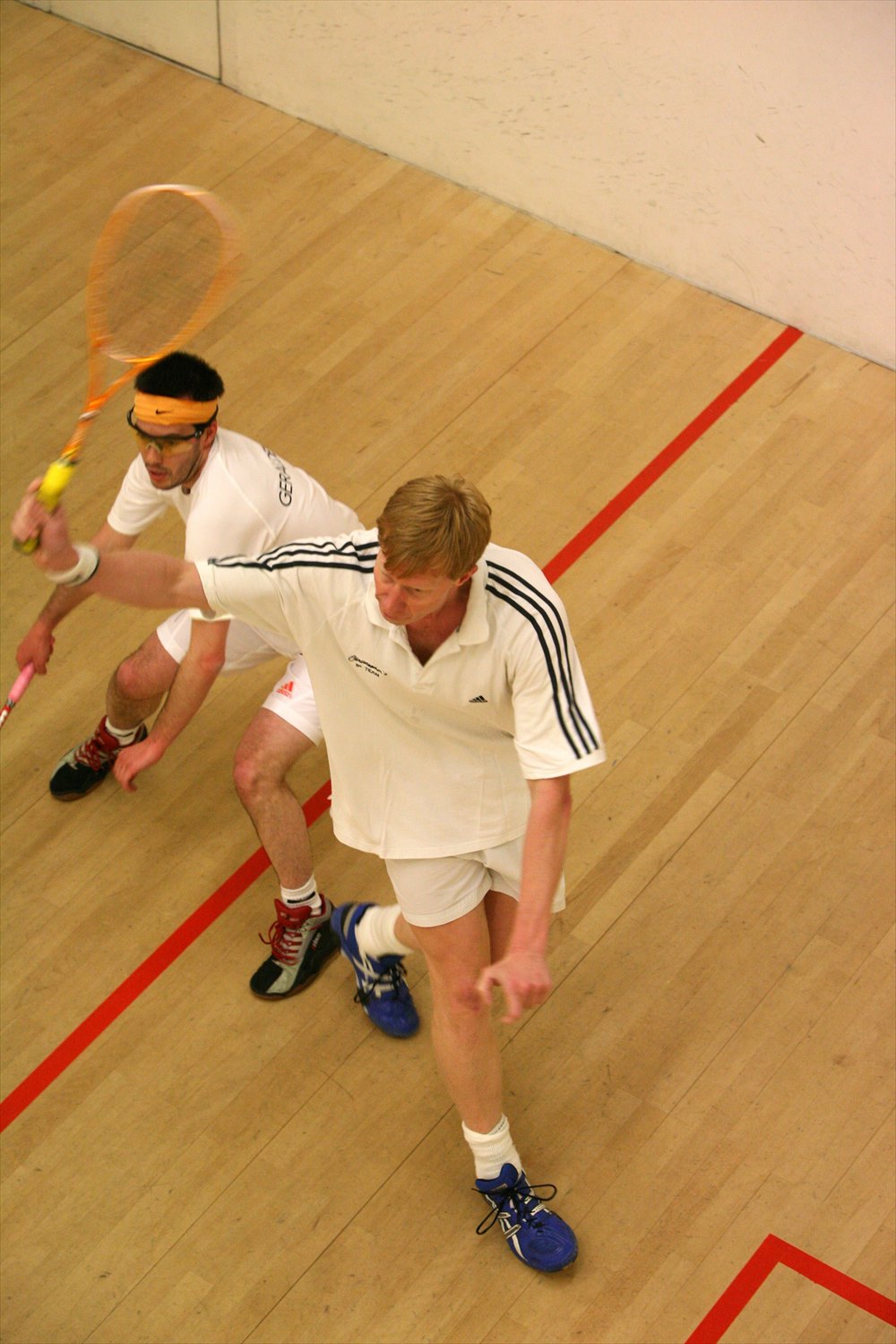 Newton Perkins Squash Tournament - 2013 Hotshot Line-Up