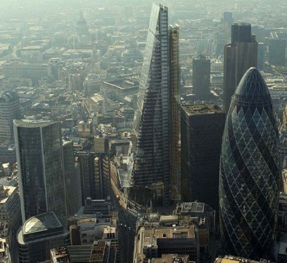 “Grate A” news for Leadenhall Building