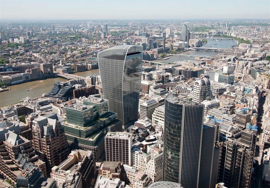 Newton Perkins advises on second major pre-letting at the “Walkie-Talkie"