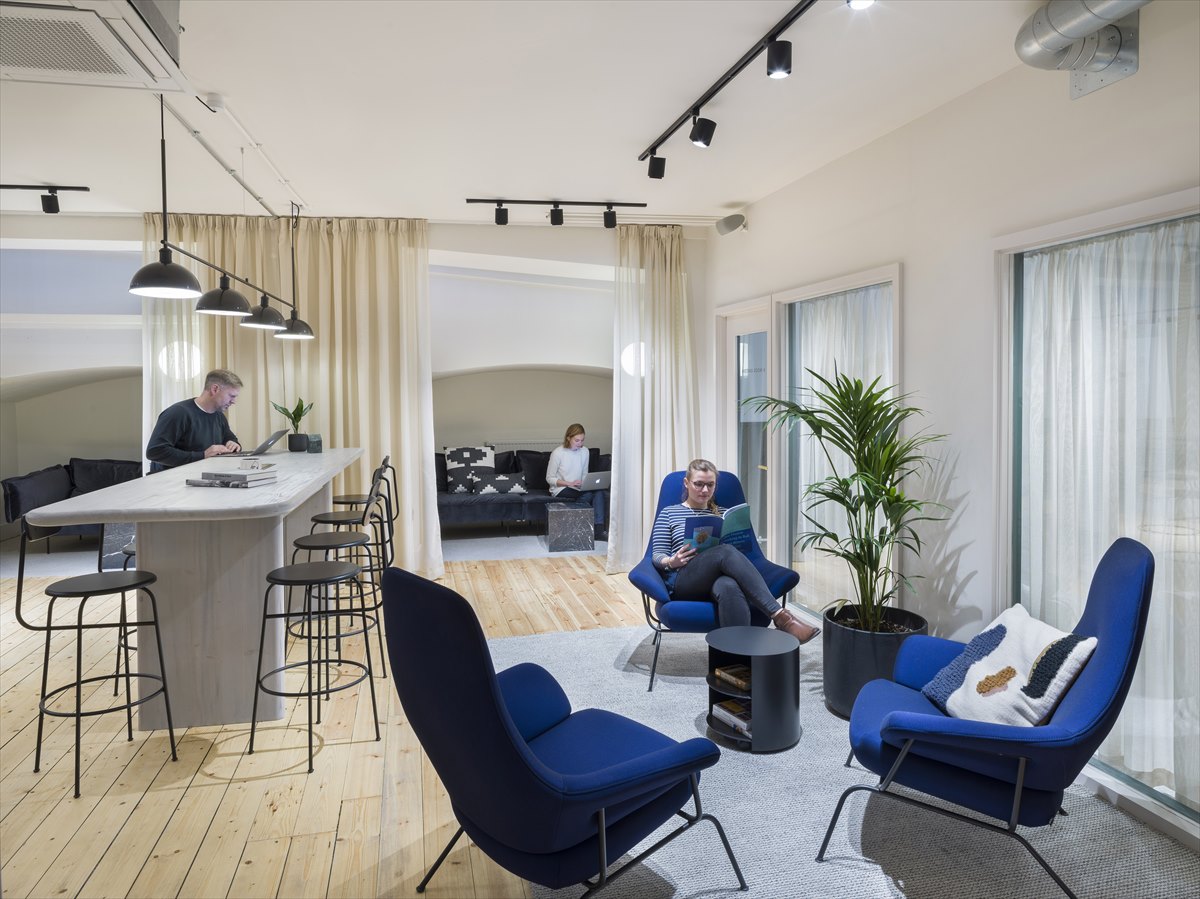 flexible corporate office space ec1